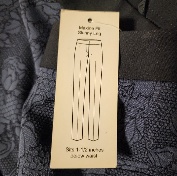 ANTONIO MELANI Charcoal and Slate Trousers - Picture 9 of 10